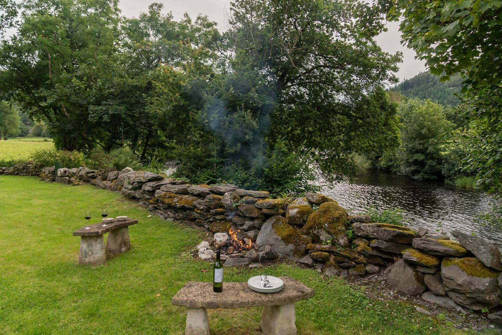 Glanrhyd Cottage Betws-y-Coed Bagian luar foto