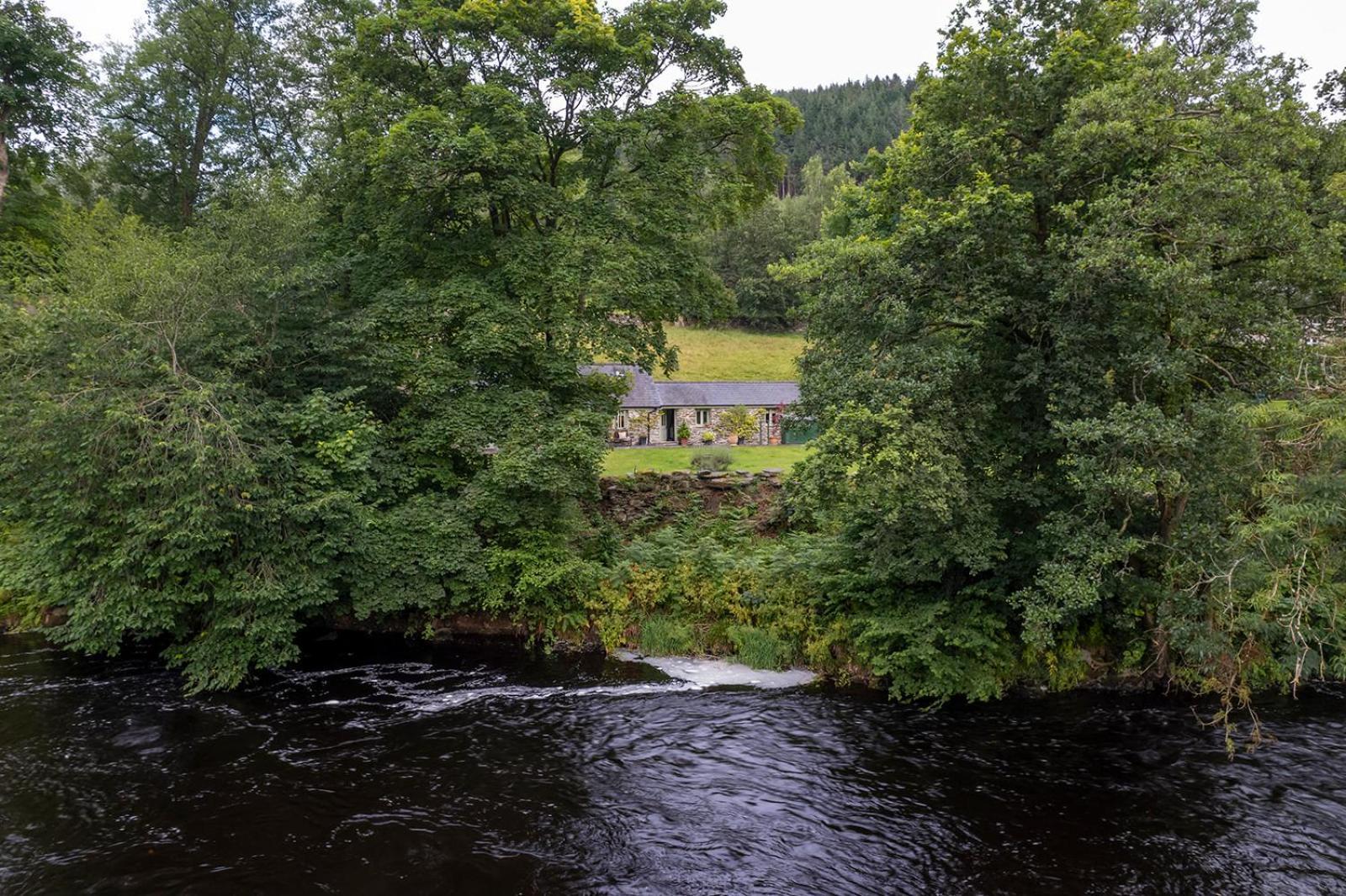 Glanrhyd Cottage Betws-y-Coed Bagian luar foto