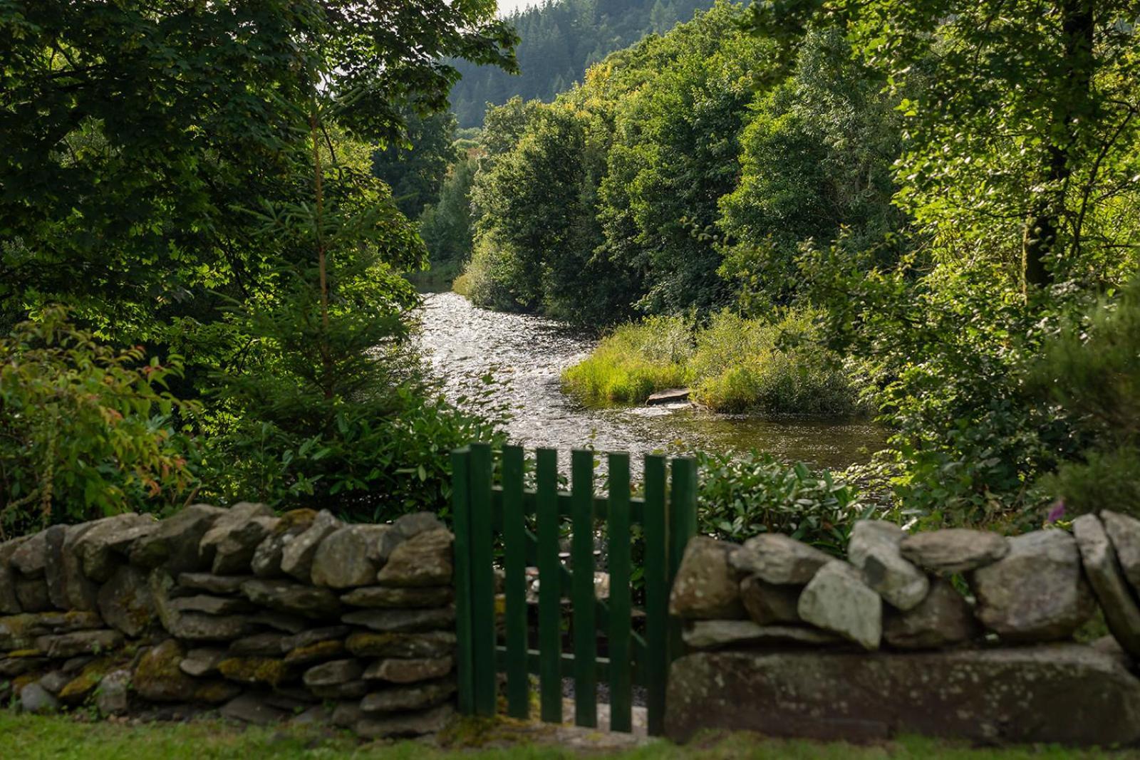 Glanrhyd Cottage Betws-y-Coed Bagian luar foto