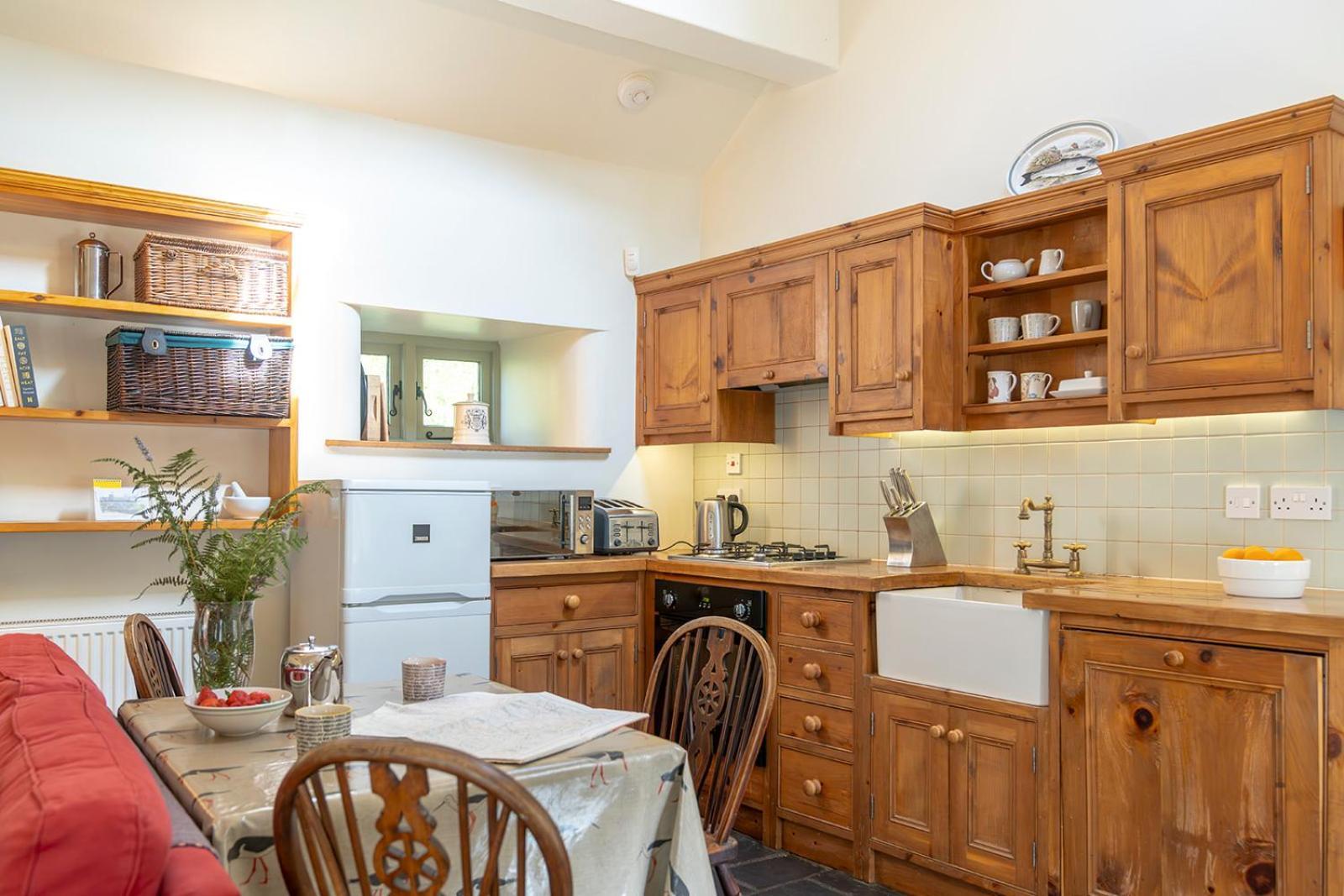 Glanrhyd Cottage Betws-y-Coed Bagian luar foto