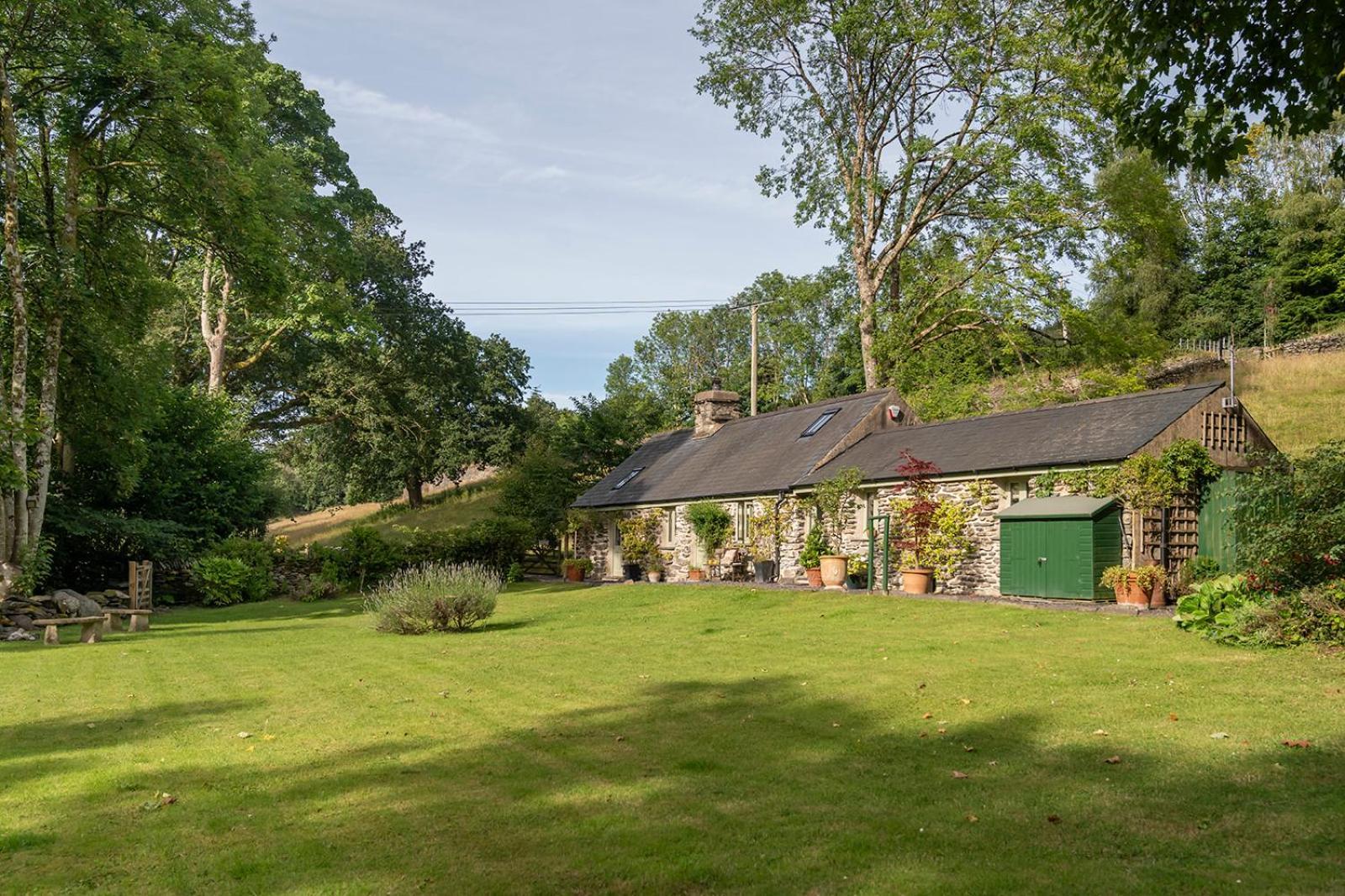 Glanrhyd Cottage Betws-y-Coed Bagian luar foto