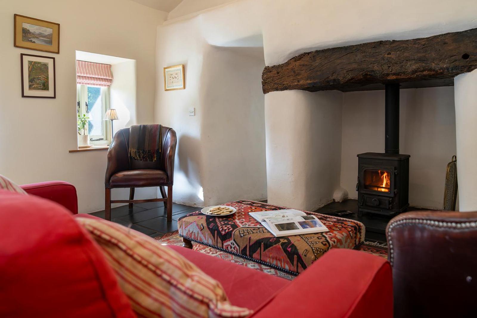 Glanrhyd Cottage Betws-y-Coed Bagian luar foto