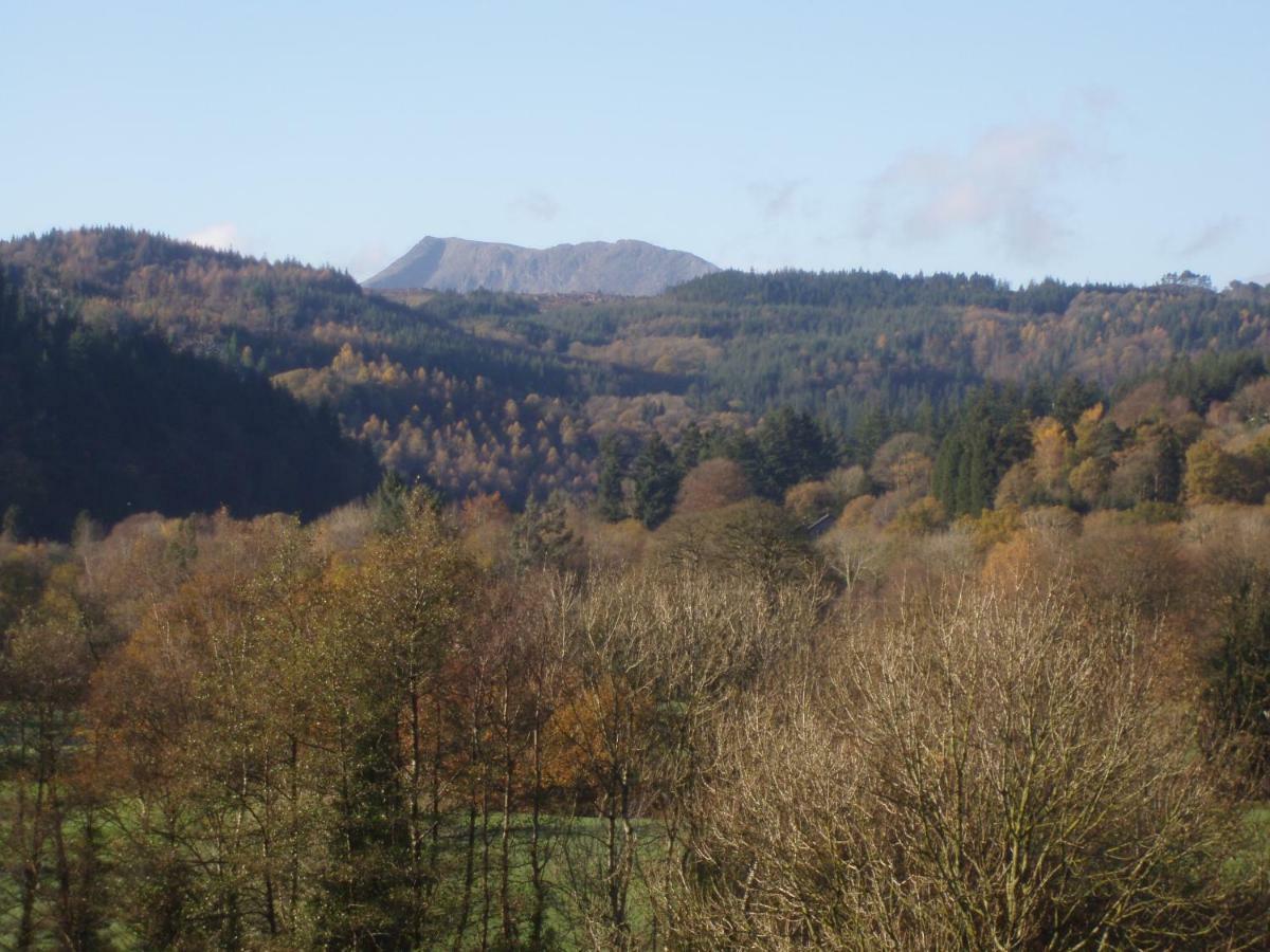 Glanrhyd Cottage Betws-y-Coed Bagian luar foto